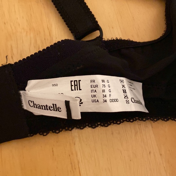 Chantelle c36820 bra - Picture 3 of 7